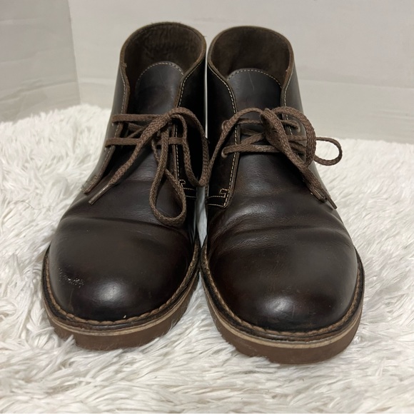 Clarks original chukka boots brown sz 9.5 - Picture 3 of 9